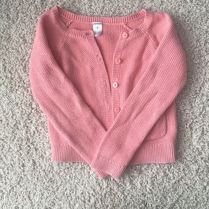 Girls long sleeve cardigan